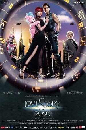 Love Story 2050 (2008) Hindi Full Movie WEB-DL 480p [360MB] | 720p [1.2GB] | 1080p [3.5GB]