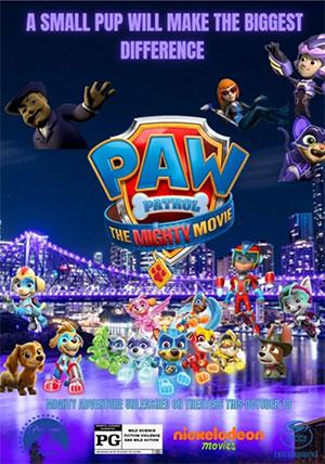 PAW Patrol – 2: The Mighty Movie (2023) WEB-DL Dual Audio {Hindi-English} 480p [300MB] | 720p [850MB] | 1080p [2GB]