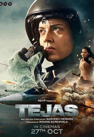 Tejas (2023) Hindi DD5.1 ZEE5 Full Movie WEB-DL 480p [350MB] | 720p [950MB] | 1080p [2.1GB]