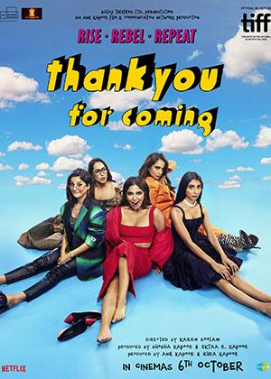 Thank You for Coming – Netflix (2023) Hindi Full Movie WEB-DL 480p [450MB] | 720p [1.2GB] | 1080p [2.5GB]