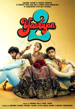 Yaariyan 2 (2023) WEB-DL Hindi ORG. Full Movie 480p [410MB] | 720p [1GB] | 1080p [2.2GB]