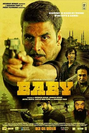 Baby (2015) BluRay Hindi Full Movie 480p [500MB] | 720p [1.3GB] | 1080p [2.3GB]