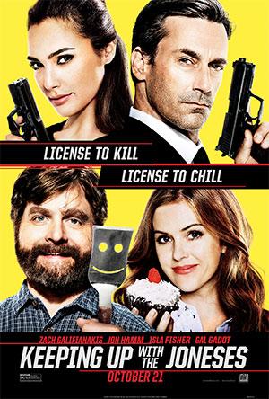 Keeping Up with the Joneses (2016) BluRay Dual Audio {Hindi-English} 480p [350MB] | 720p [950MB] | 1080p [2.2GB]