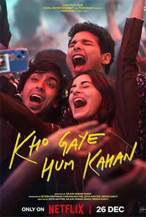 Kho Gaye Hum Kahan (2023 – Netflix Original) WEB-DL Hindi Full Movie 480p [330MB] | 720p [1.2GB] | 1080p [1.8GB]