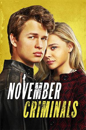 November Criminals (2017) Dual Audio [Hindi + English] WeB-DL 480p [320MB] | 720p [820MB] | 1080p [1.8GB]