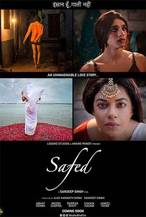 Safed (2023) Hindi Full Movie WEB-DL 480p [200MB] | 720p [500MB] | 1080p [900MB] | 2160p 4K [2.3GB]