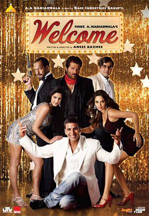 Welcome (2007) Hindi Movie WEB-DL 480p [400MB] | 720p [1.3GB] | 1080p [4.4GB]