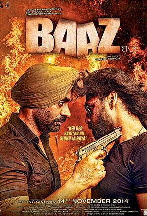 Baaz (2014) Punjabi WEB-DL Full Movie 480p [450MB] | 720p [1.1GB] | 1080p [2.7GB]