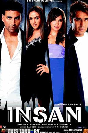 Insan (2005) HDRip Hindi Full Movie 480p [450MB] | 720p [1.2GB] | 1080p [3GB]