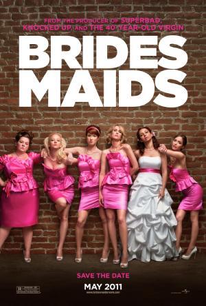 Bridesmaids (2011) EXTENDED BluRay Dual Audio {Hindi-English} 480p [450MB] | 720p [1.1GB] | 1080p [2.5GB]