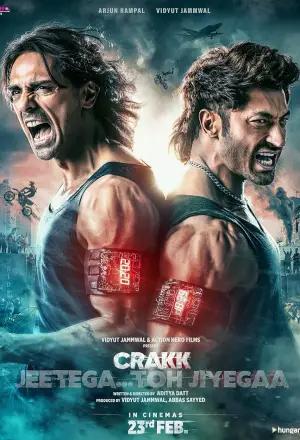 Crakk – Jeetega Toh Jiyegaa (2024) Disney+ Hotstar WEB-DL {Hindi DD5.1} Full Movie 480p [410MB] | 720p [1.2GB] | 1080p [3.1GB] | 2160p 4K [12.2GB]