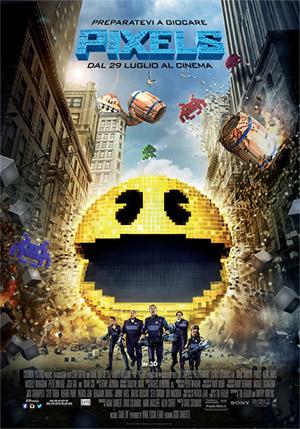 Pixels (2015) BluRay Dual Audio {Hindi-English} 480p [400MB] | 720p [1.1GB] | 1080p [2.2GB]