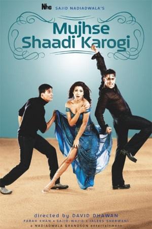 Mujhse Shaadi Karogi (2004) Hindi Full Movie 480p [400MB] | 720p [1GB] | 1080p [5GB]