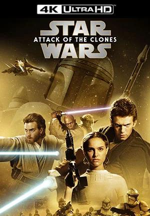 Star Wars: Episode II – Attack of the Clones (2002) Dual Audio [Hindi ORG. + English] 480p [460MB] | 720p [1.6GB] | 1080p [3GB] | 2160p 4K UHD [8.5GB]