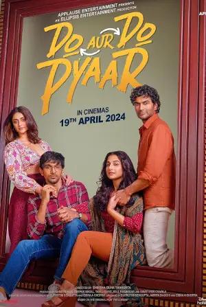 Do Aur Do Pyaar (2024) WEB-DL Hindi Movie 480p [400MB] | 720p [1GB] | 1080p [2.2GB] | 2160p 4K [12.3GB]