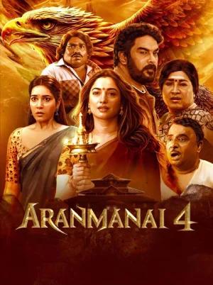 Aranmanai 4 (2024) WEB-DL [Hindi (Cleaned) + Multi Audio] Full Movie 480p [500MB] | 720p [1.4GB] | 1080p [2.8GB]