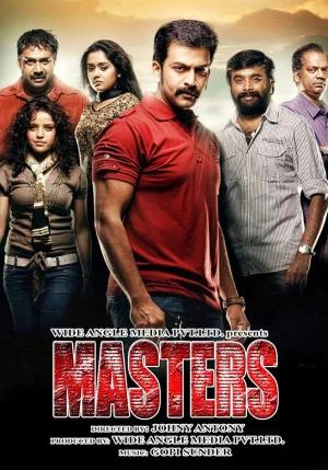 Masters (2012) WEB-DL Dual Audio [Hindi ORG. + Malayalam] Full Movie 480p [500MB] | 720p [1.3GB] | 1080p [2.9GB]