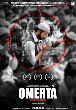 Omerta (2017) WEB-DL Hindi ORG. Full Movie 480p [300MB] | 720p [800MB] | 1080p [1.8GB]