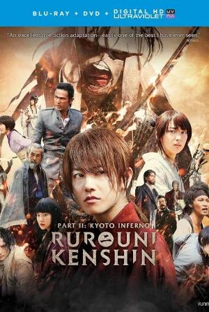 Rurouni Kenshin Part II: Kyoto Inferno (2014) BluRay Multi Audio [Hindi ORG. + Japanese + Tamil + Telugu] 480p [600MB] | 720p [1.6GB] | 1080p [3.1GB]