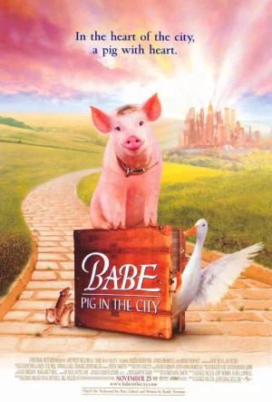 Babe: Pig in the City (1998) BluRay [Hindi ORG. + English] Full Movie 480p [350MB] | 720p [1GB] | 1080p [2GB]