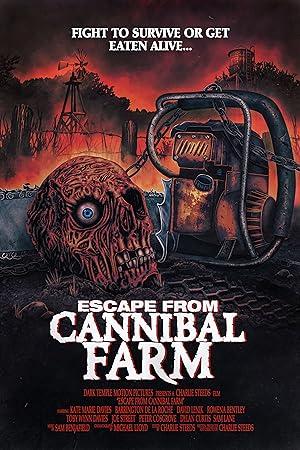 Escape from Cannibal Farm (2017) WEB-DL Dual Audio [Hindi ORG. + English] Full Movie 480p [400MB] | 720p [1GB]