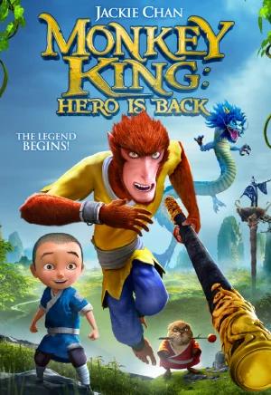 Monkey King: Hero is Back (2015) WEB-DL Multi Audio [Hindi ORG. + English + Tamil + Telugu] Full Movie 480p [500MB] | 720p [1.3GB] | 1080p [3GB]