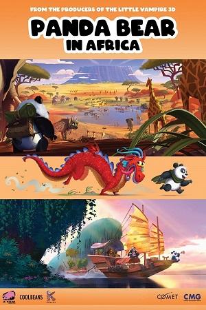 Panda Bear in Africa (2024) WEB-DL Dual Audio [Hindi ORG. + English] Full Movie 480p [300MB] | 720p [300MB] | 1080p [1.8GB]