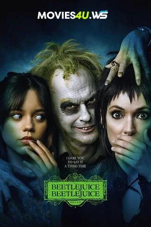 Beetlejuice Beetlejuice (2024) WEB-DL {English With Subtitles} Full Movie 480p [500MB] | 720p [1.1GB] | 1080p [2.2GB]